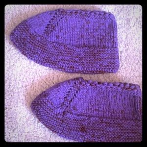 Handmade knitted house shoes/socks